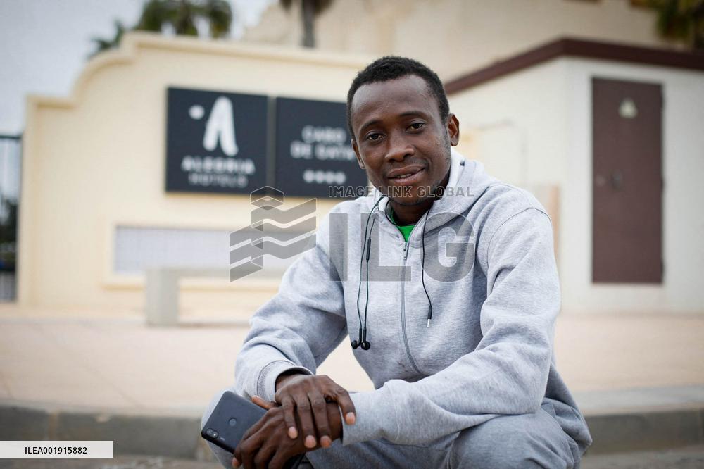 Migrants From The Canary Islands - Spain