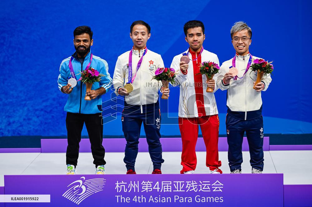 (SP)CHINA-HANGZHOU-ASIAN PARA GAMES-BADMINTON(CN)