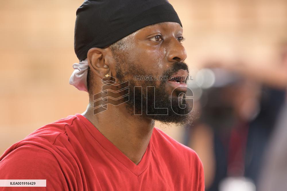 Basket - AS Monaco v Maccabi Tel Aviv - Monte Carlo