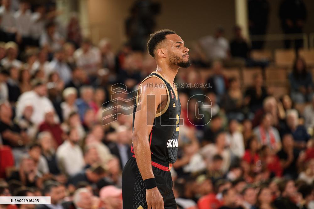 Basket - AS Monaco v Maccabi Tel Aviv - Monte Carlo