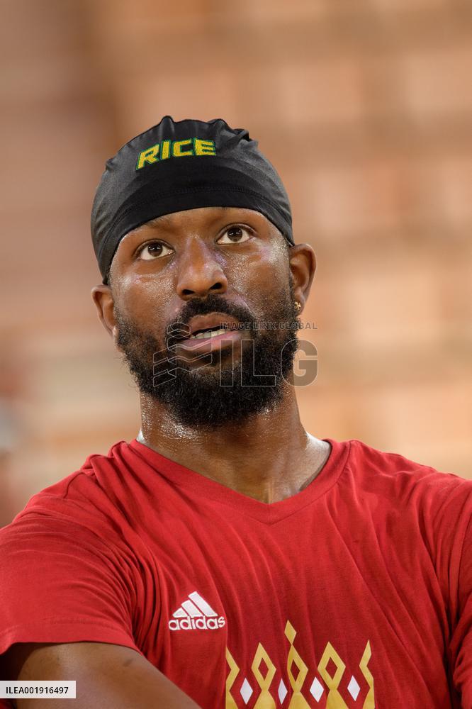 Basket - AS Monaco v Maccabi Tel Aviv - Monte Carlo