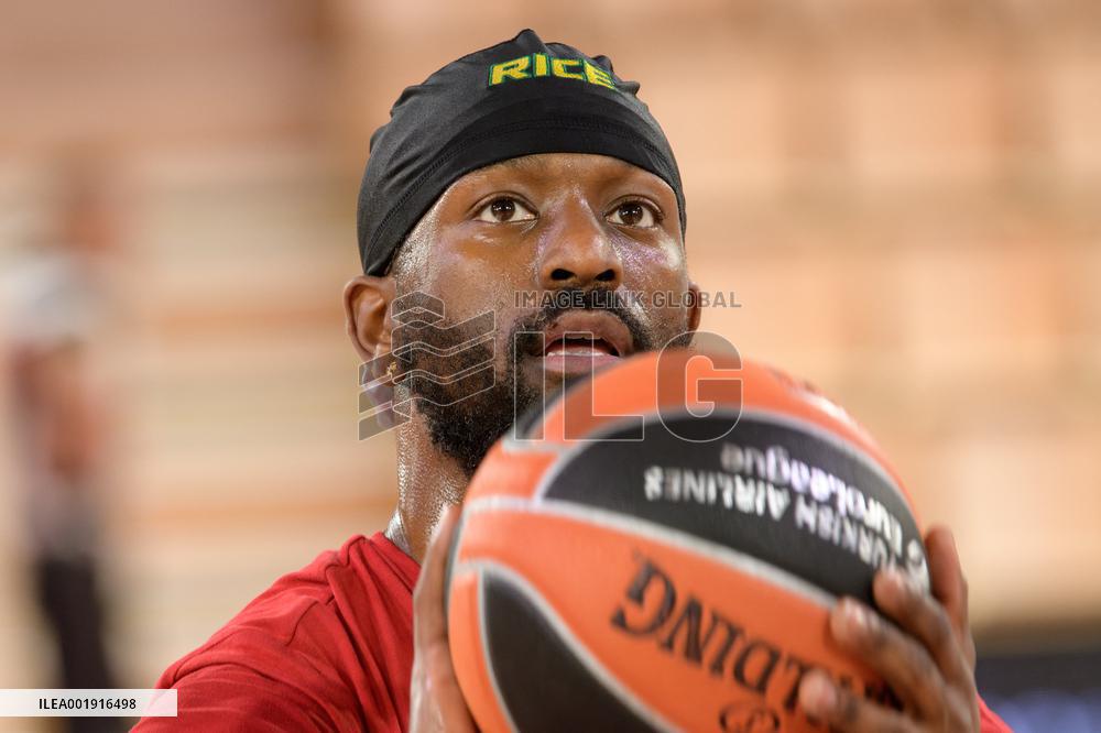 Basket - AS Monaco v Maccabi Tel Aviv - Monte Carlo