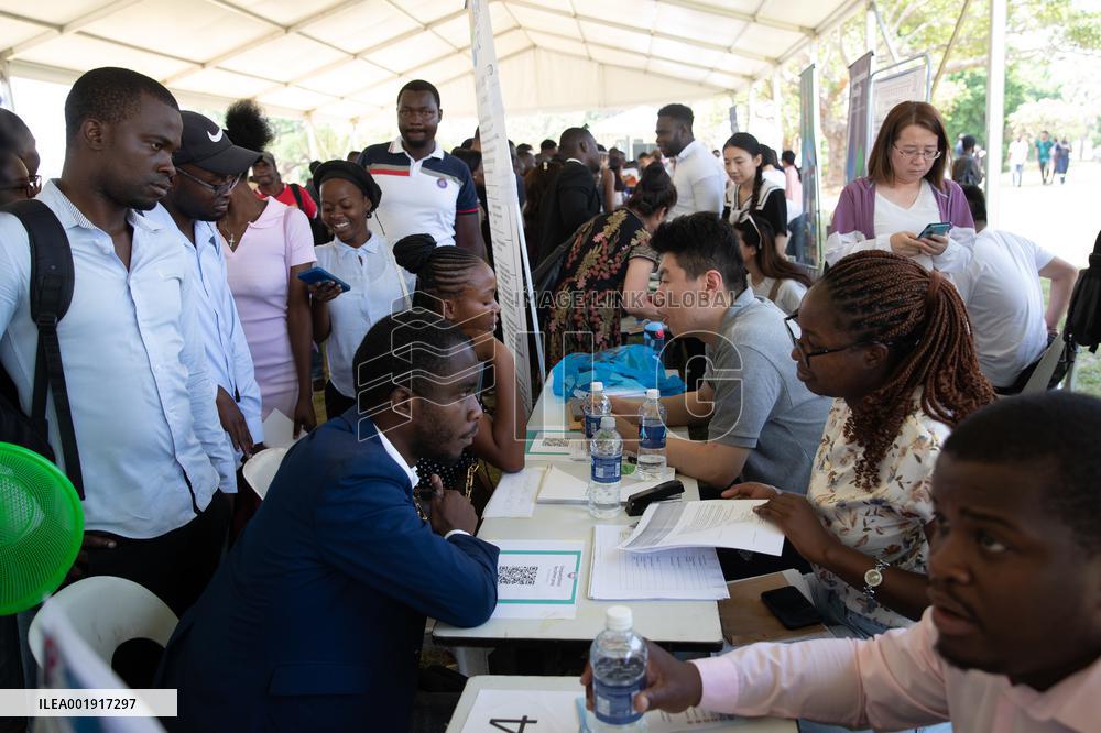 ZAMBIA-LUSAKA-CHINESE ENTERPRISES-JOB FAIR