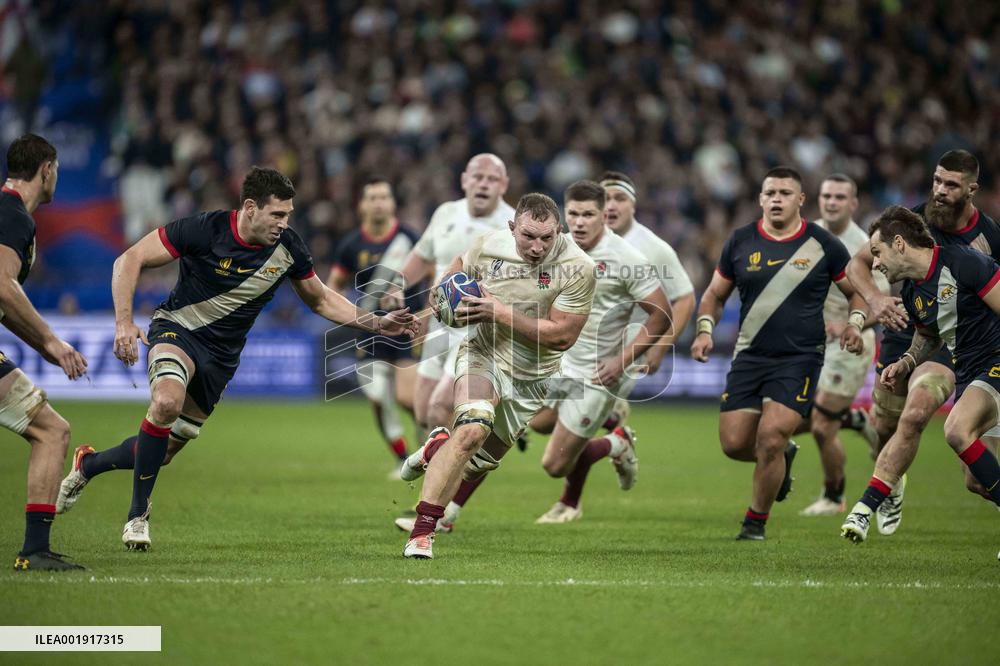 England v Argentina - Bronze Final - RWC 2023