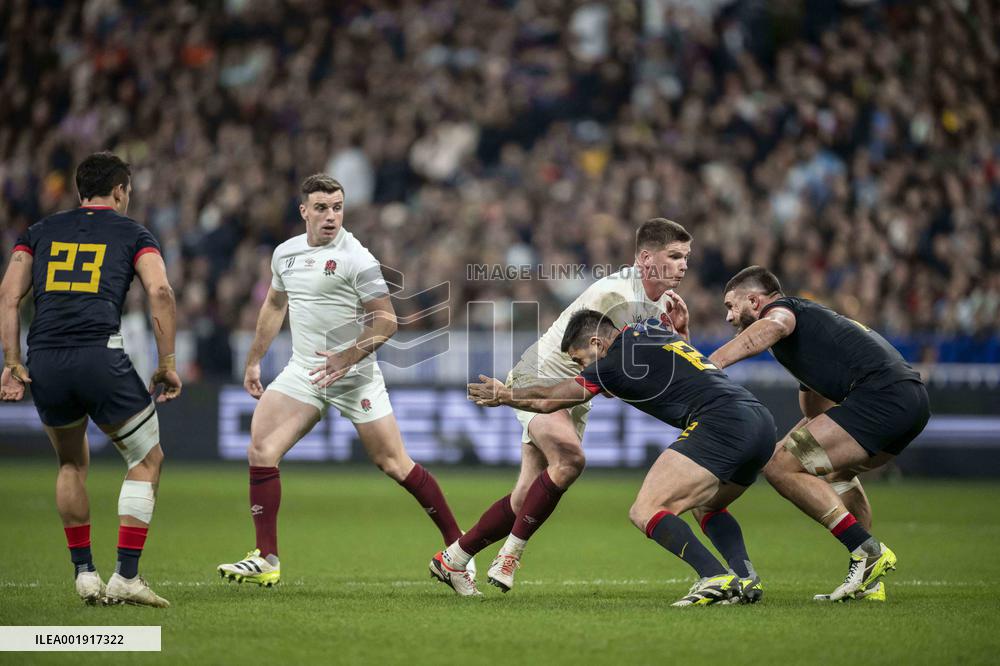 England v Argentina - Bronze Final - RWC 2023