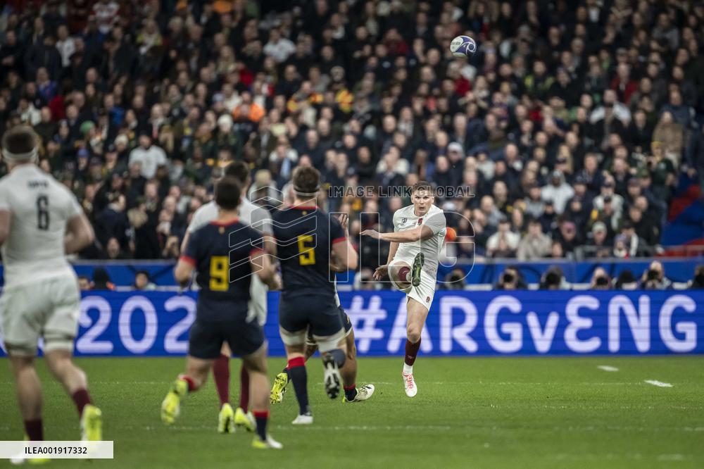 England v Argentina - Bronze Final - RWC 2023