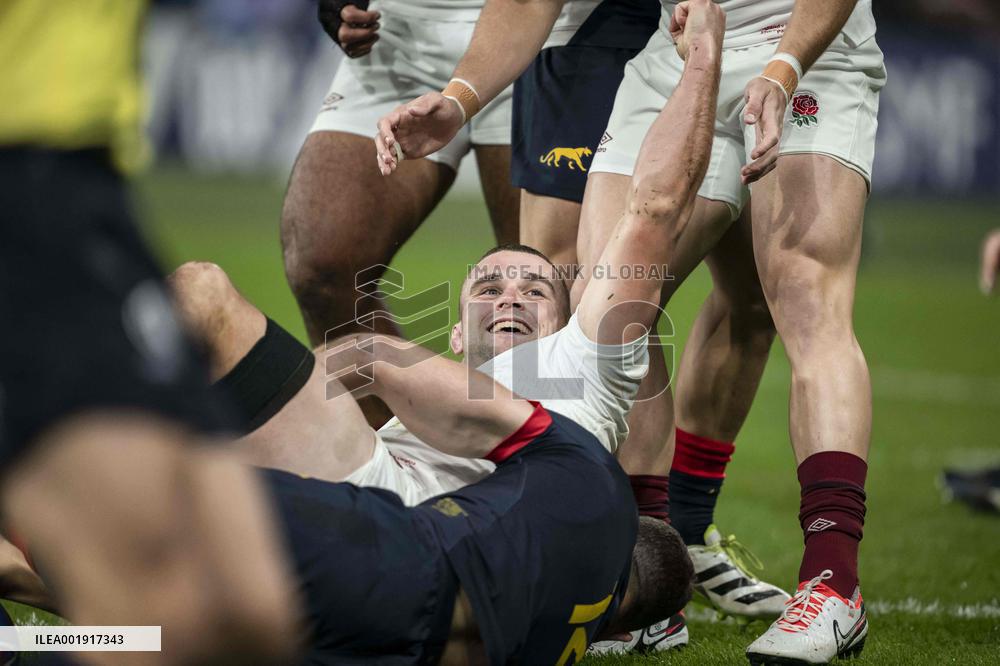 England v Argentina - Bronze Final - RWC 2023
