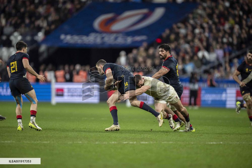 England v Argentina - Bronze Final - RWC 2023