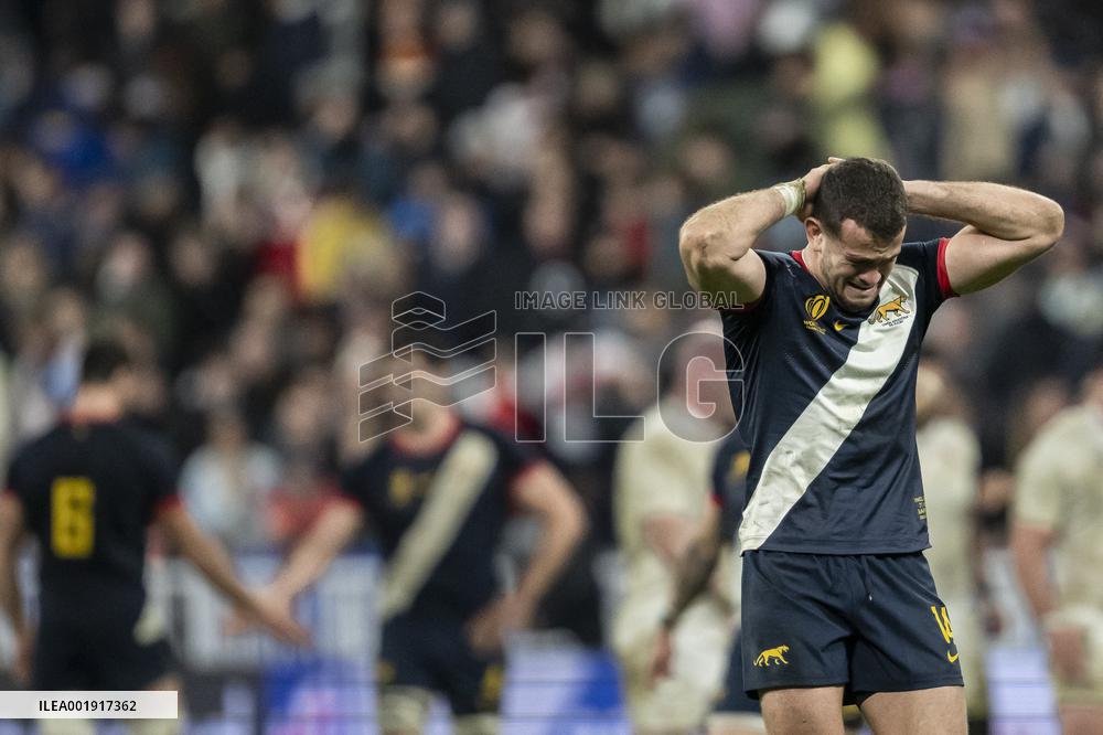 England v Argentina - Bronze Final - RWC 2023