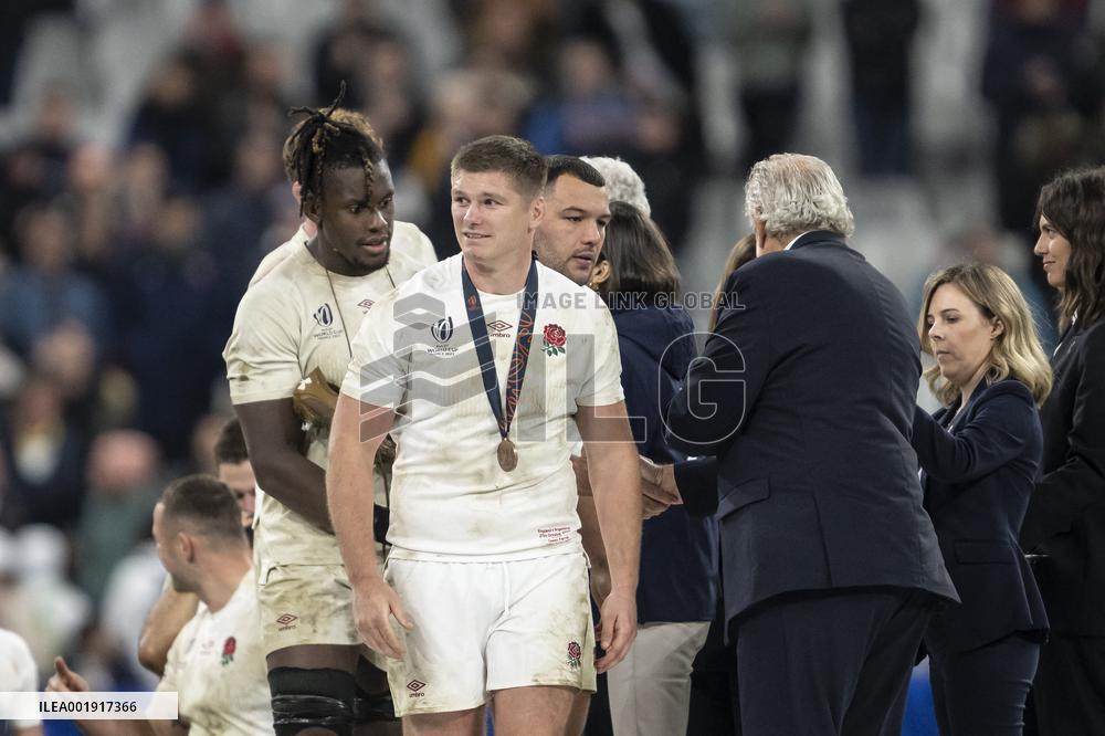 England v Argentina - Bronze Final - RWC 2023