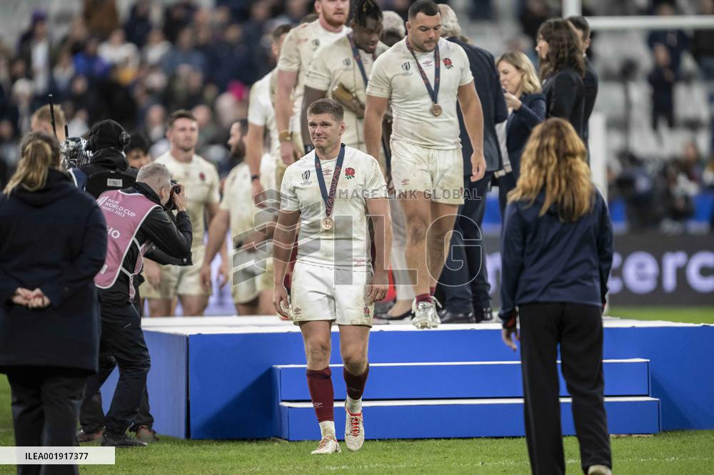 England v Argentina - Bronze Final - RWC 2023