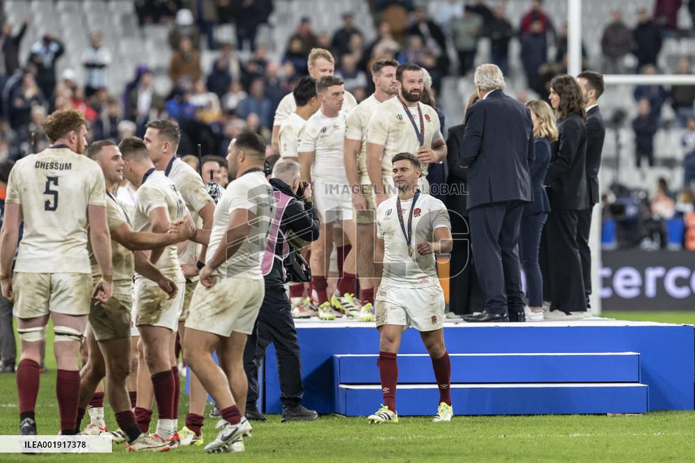 England v Argentina - Bronze Final - RWC 2023