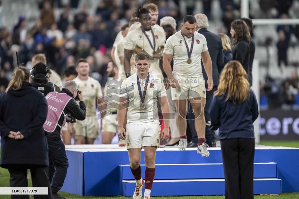 England v Argentina - Bronze Final - RWC 2023