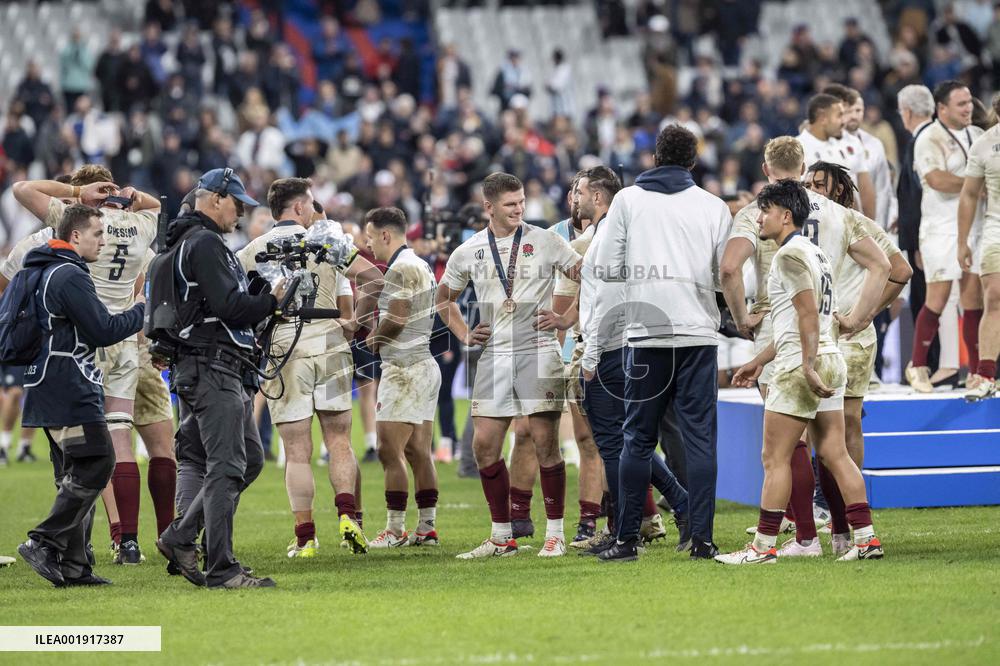 England v Argentina - Bronze Final - RWC 2023