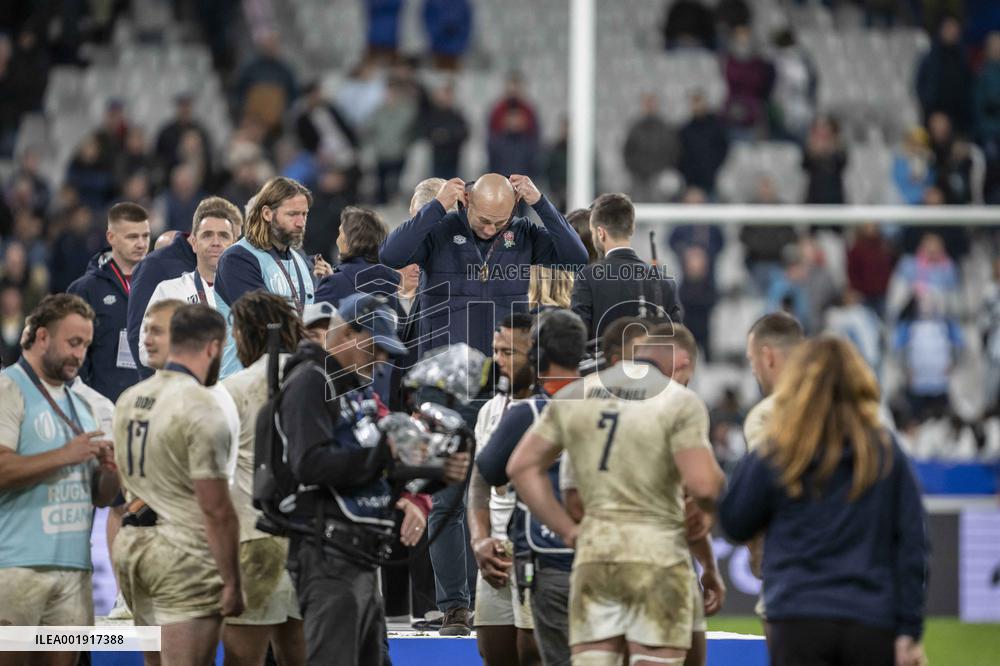 England v Argentina - Bronze Final - RWC 2023