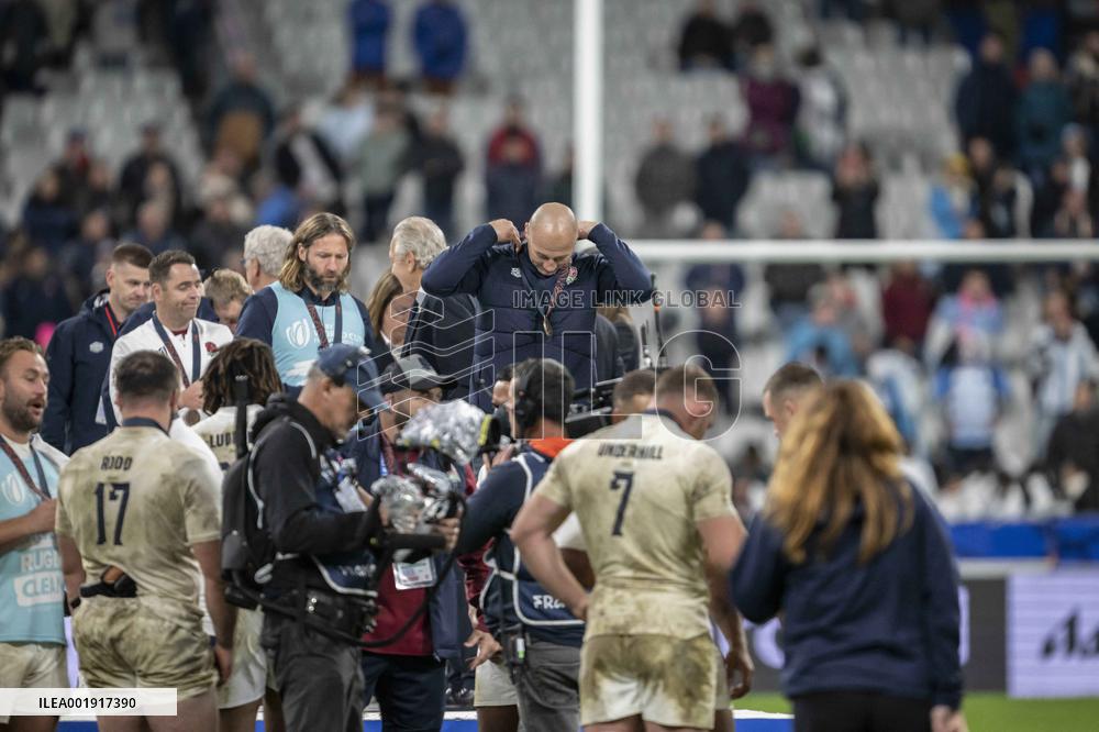 England v Argentina - Bronze Final - RWC 2023