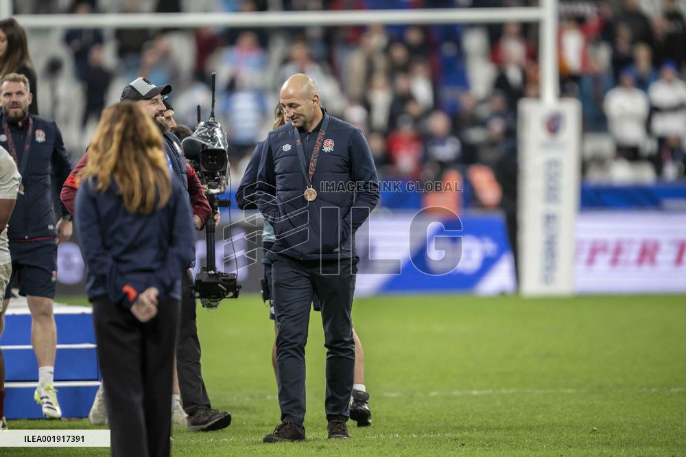England v Argentina - Bronze Final - RWC 2023