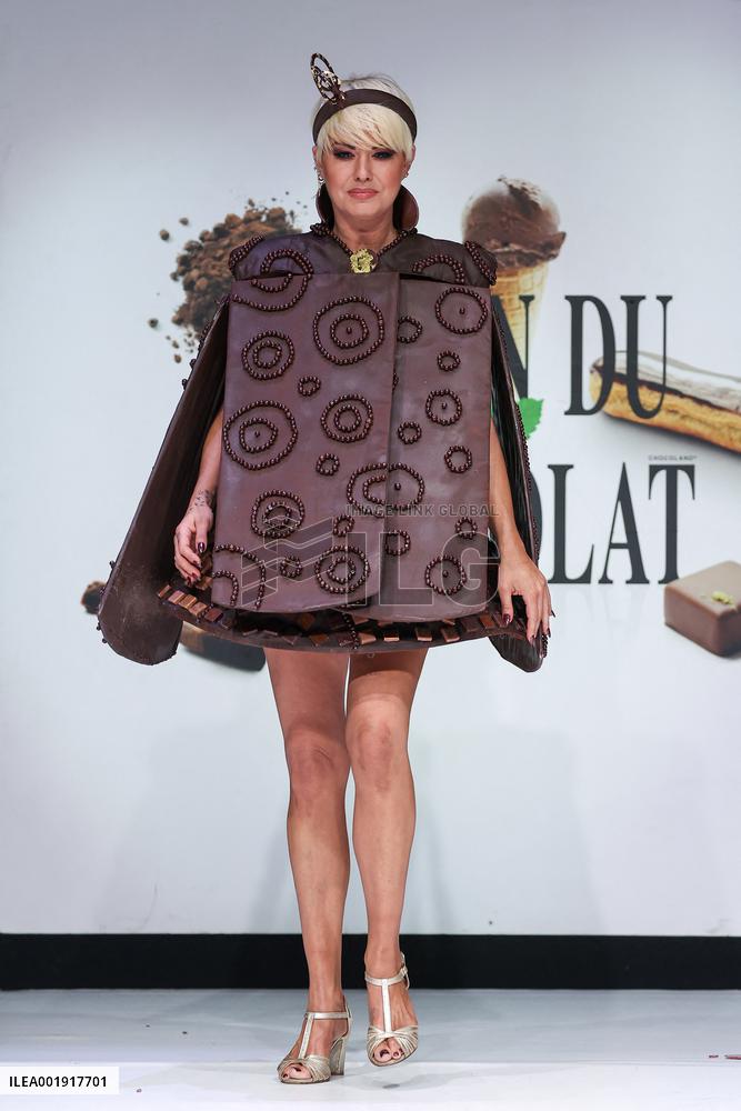 Salon Du Chocolat 2023 Opening Night Runway - Paris