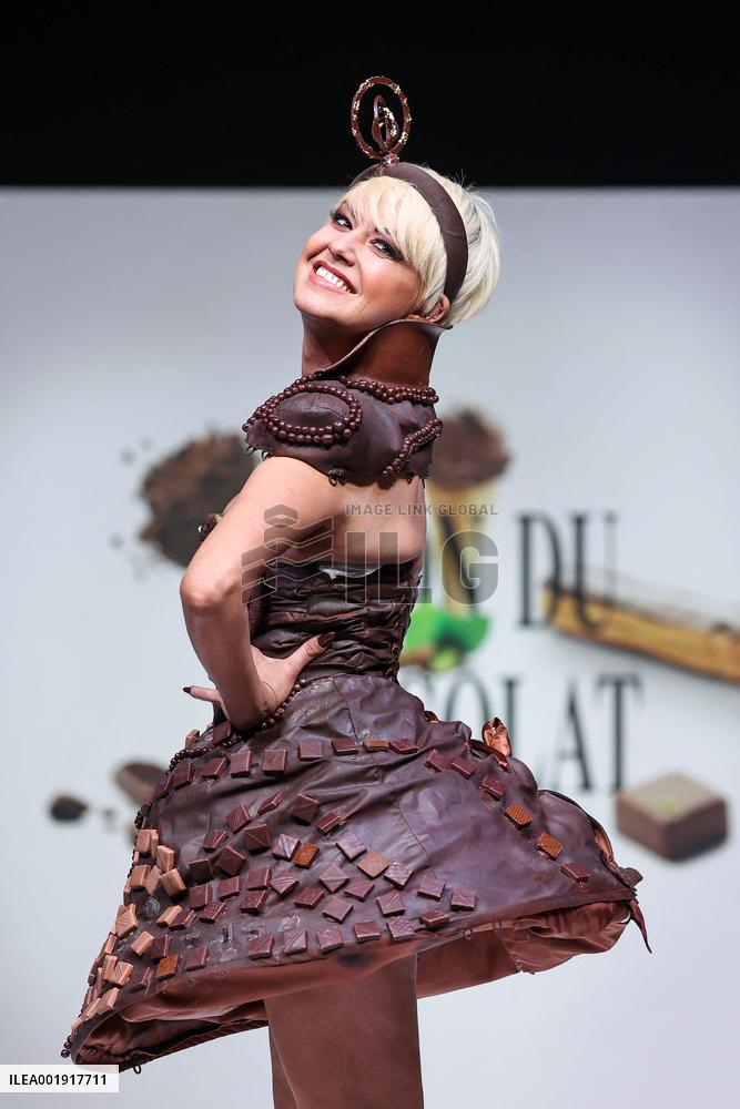 Salon Du Chocolat 2023 Opening Night Runway - Paris