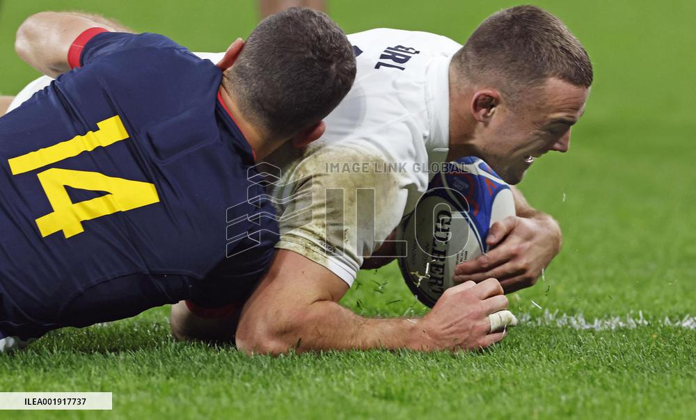 Rugby World Cup: England vs. Argentina