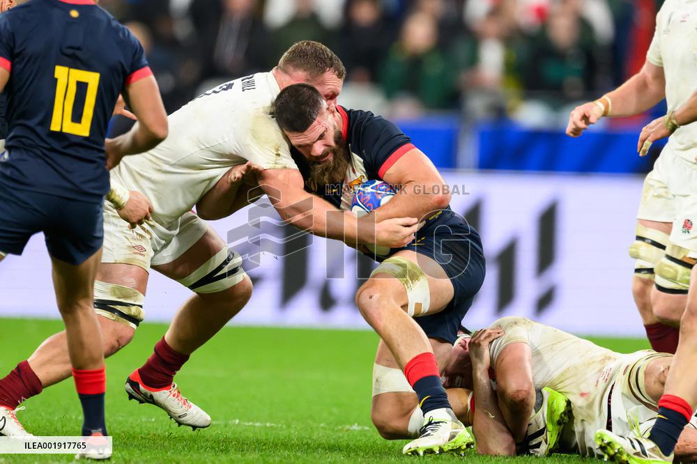 RWC - Bronze Final - England v Argentina