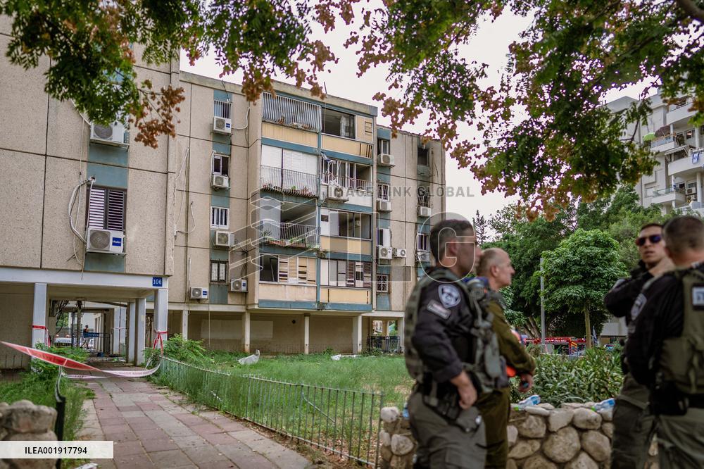 At Least 3 Injured In Tel Aviv Rocket Strike