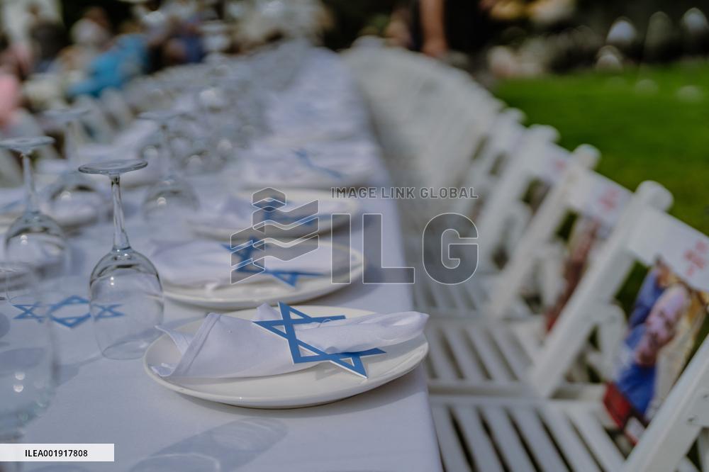 229 Empty Shabbat Seats - Tel Aviv