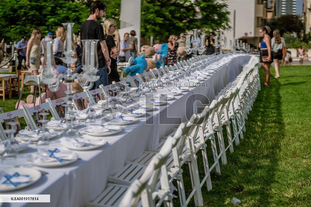 229 Empty Shabbat Seats - Tel Aviv