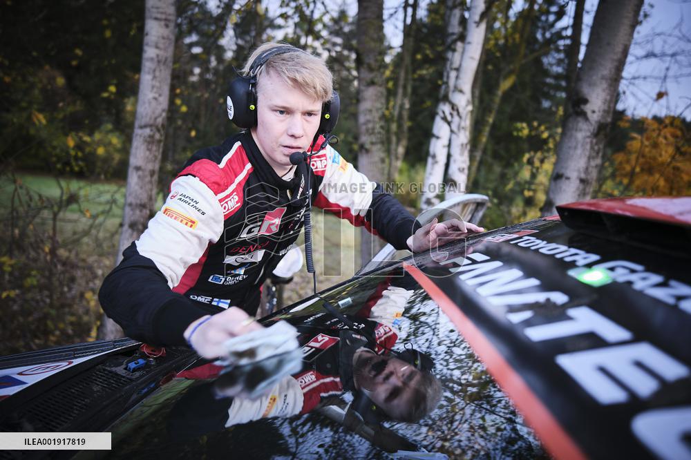 WRC Central European Rally