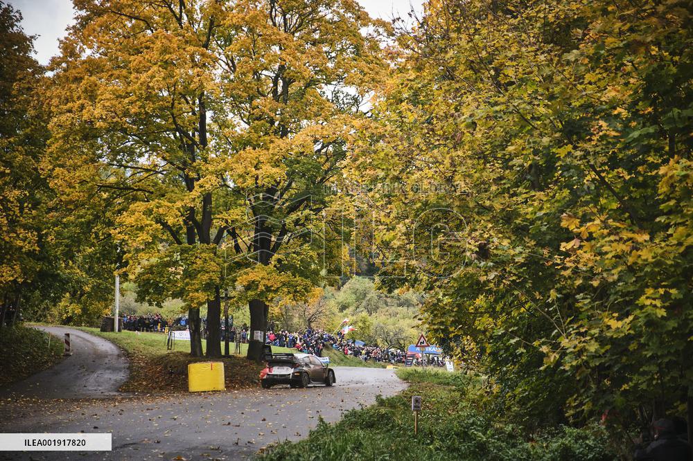 WRC Central European Rally