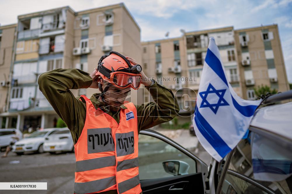 At Least 3 Injured In Tel Aviv Rocket Strike