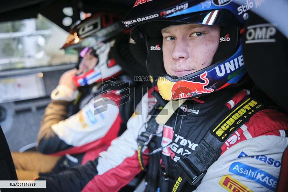 WRC Central European Rally