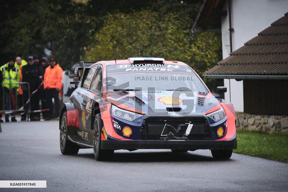 WRC Central European Rally