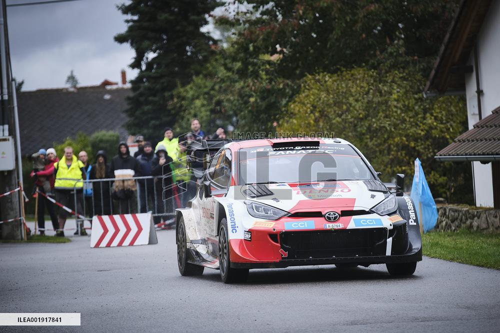 WRC Central European Rally