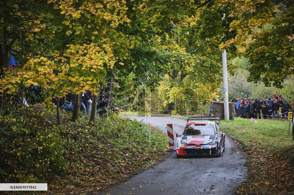 WRC Central European Rally