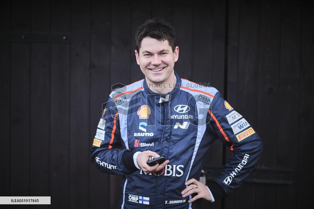 WRC Central European Rally