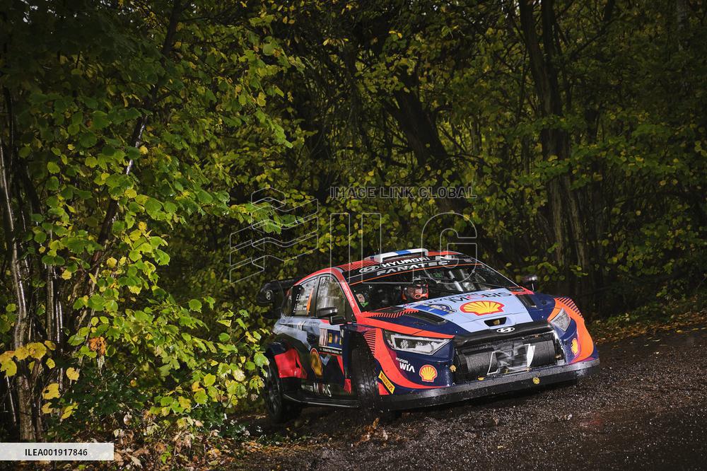 WRC Central European Rally