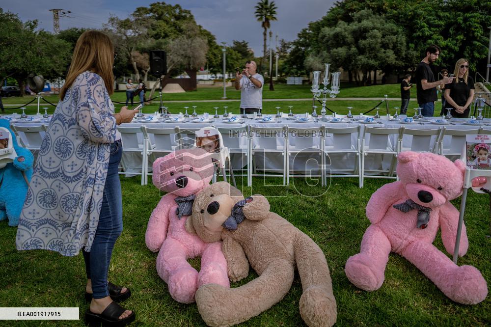229 Empty Shabbat Seats - Tel Aviv