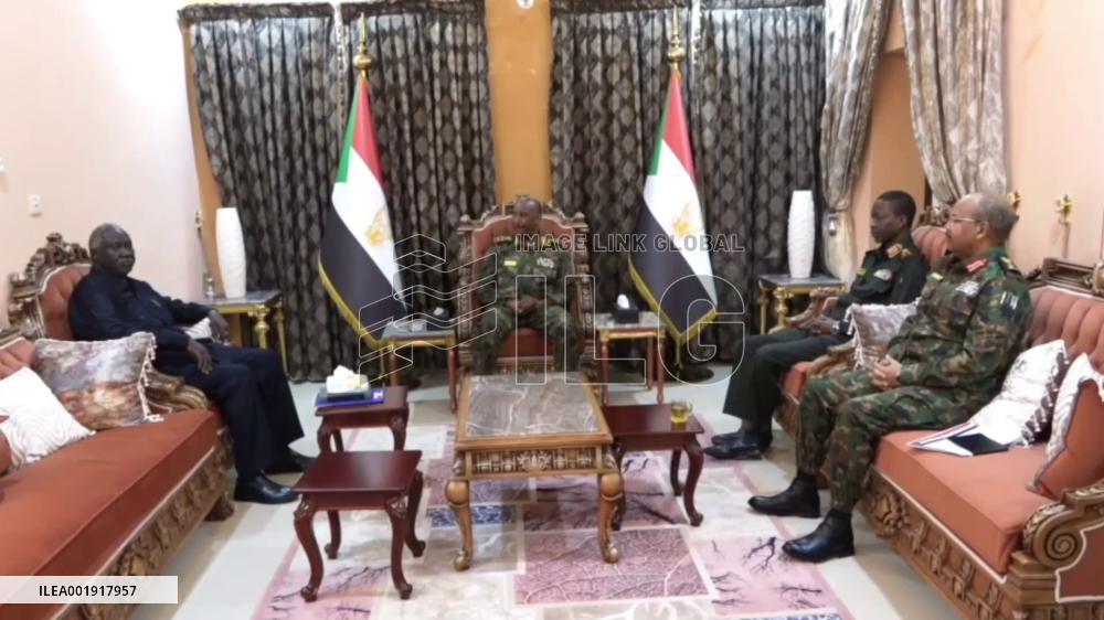 Sudan's transitional sovereign council holds 1st meeting since outbreak of war