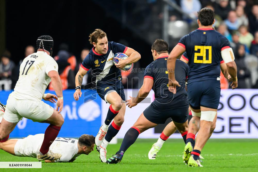 RWC - Bronze Final - England v Argentina