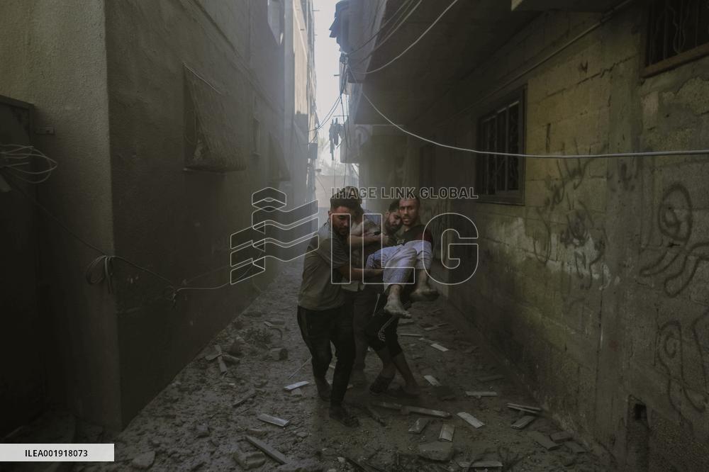 War Rages As Gaza Deaths Mount