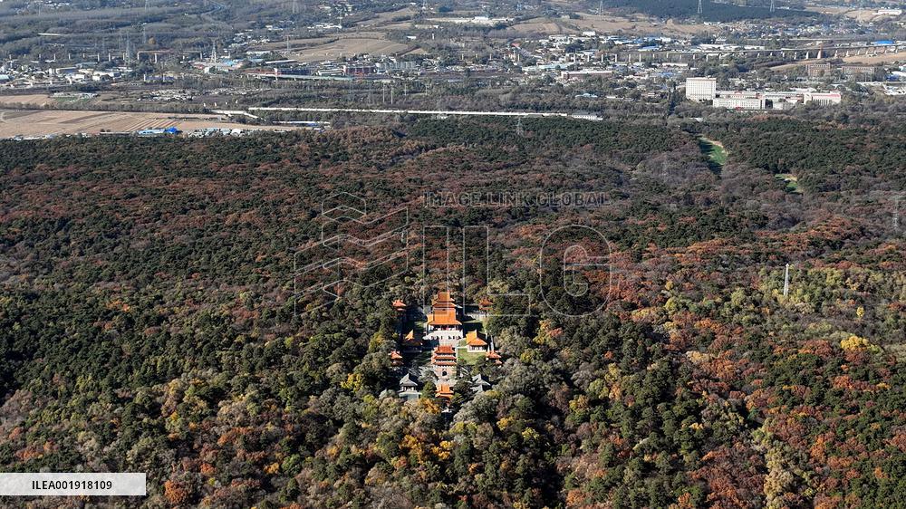 Qingfu Mausoleum in Shenyang