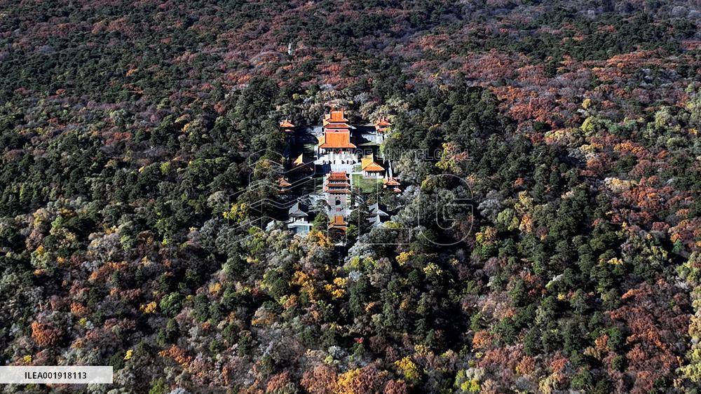 Qingfu Mausoleum in Shenyang