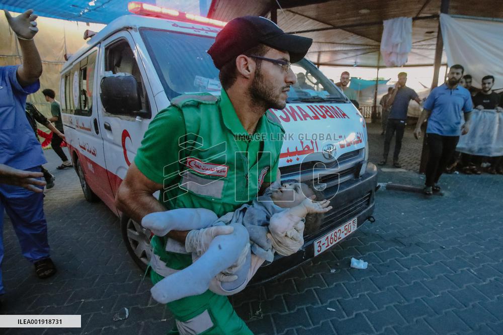 War Rages As Gaza Deaths Mount