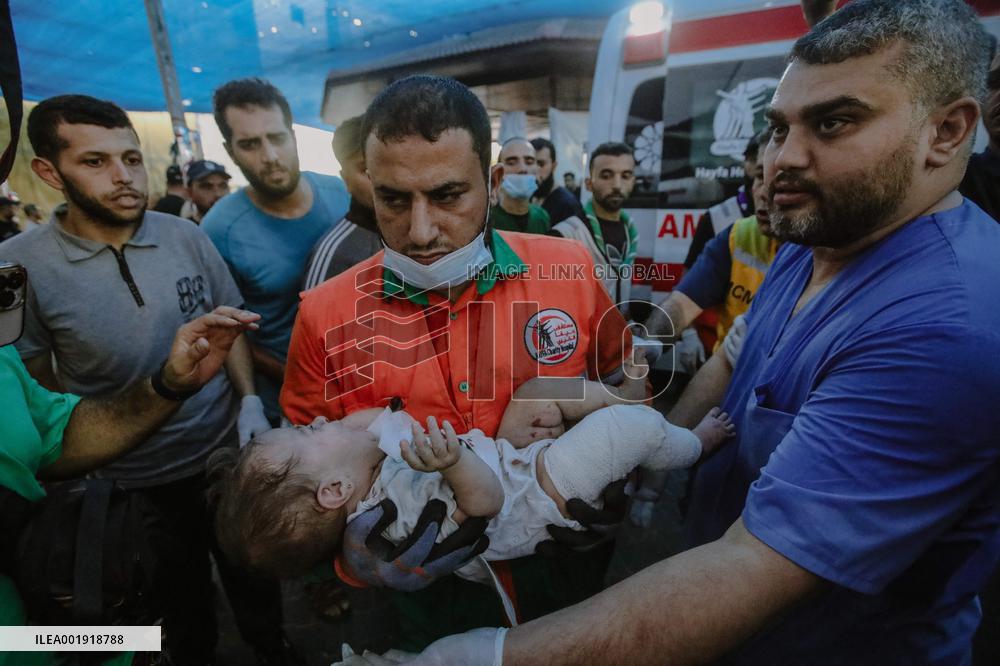War Rages As Gaza Deaths Mount