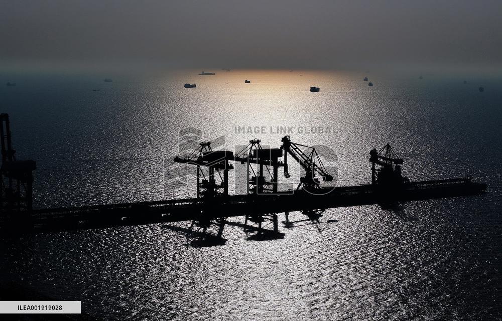 CHINA-HEBEI-TANGSHAN PORT-CARGO THROUGHPUT (CN)