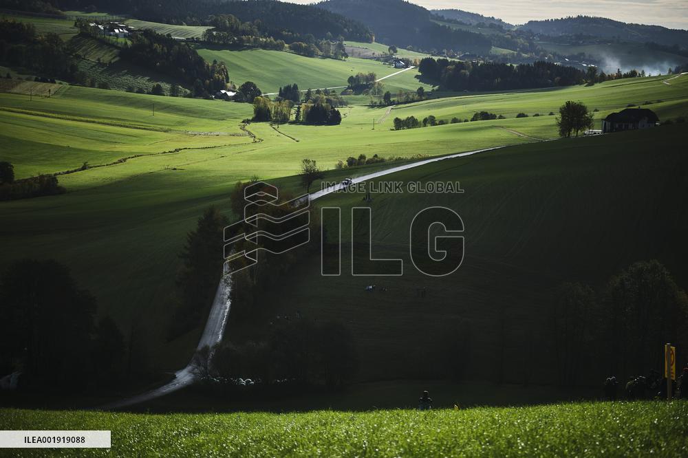 WRC Central European Rally