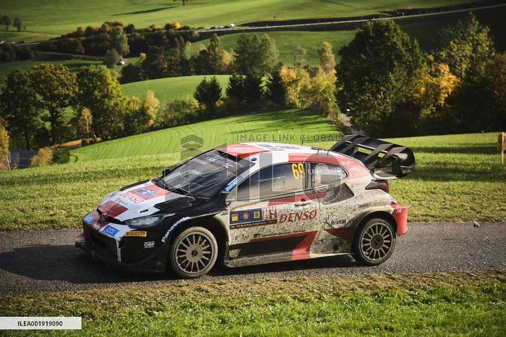 WRC Central European Rally