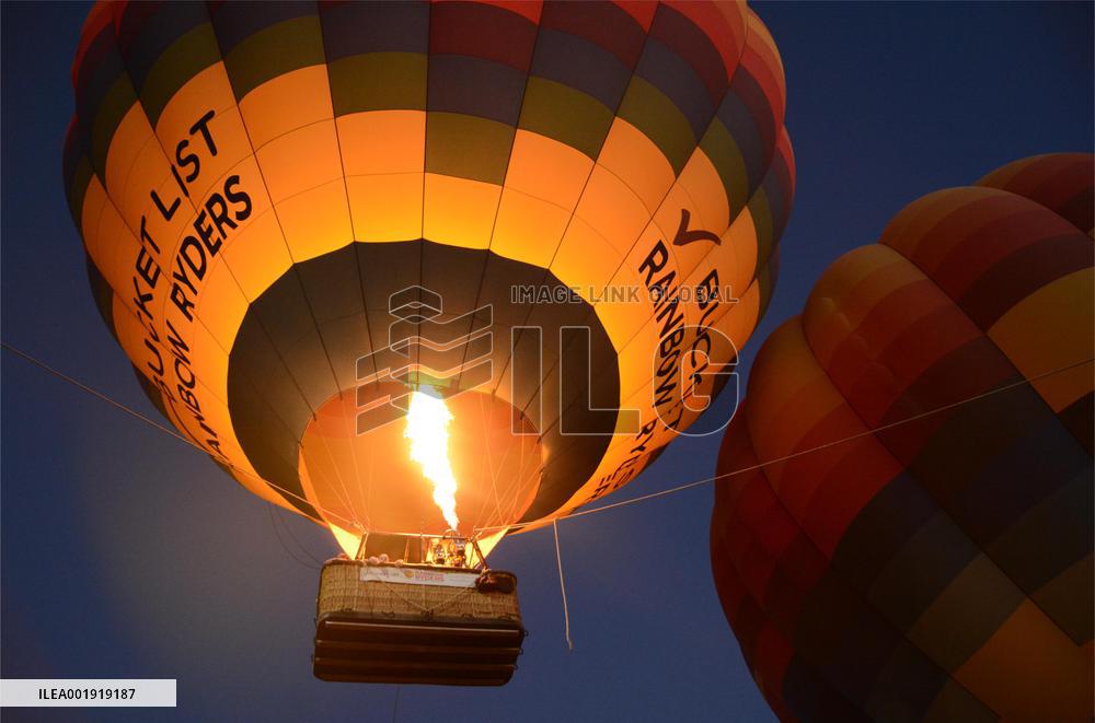 U.S.-ARIZONA-HOT AIR BALLOON FESTIVAL