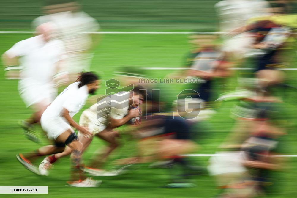 RWC - Argentina v England - Bronze Final